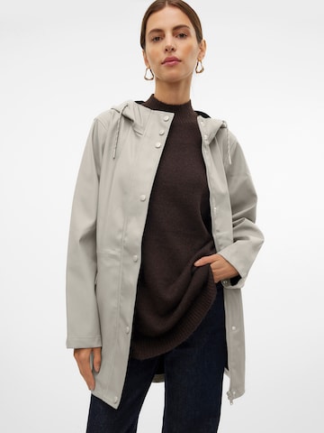 VERO MODA Between-Season Jacket 'VMMALOU' in Grey