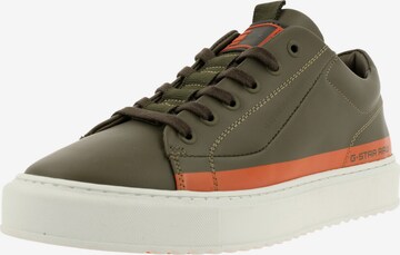 G-Star RAW Sneaker 'Rocup II' in Grün: predná strana