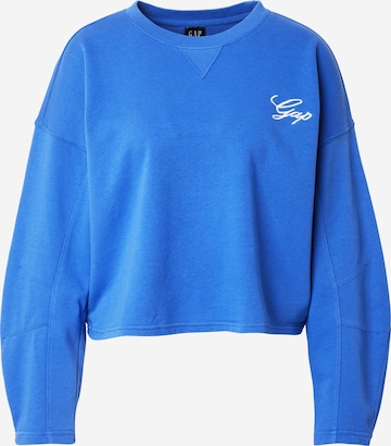 GAP Mikina - Modrá: predná strana