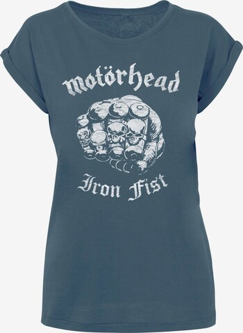 T-shirt 'Motorhead - Iron Fist' Merchcode en vert : devant
