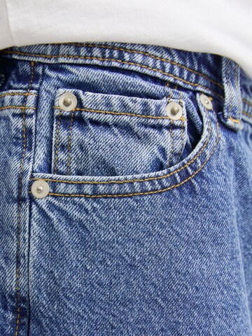 Jack & Jones Junior Loosefit Jeans 'JJICHRIS JJORIGINAL' in Blauw