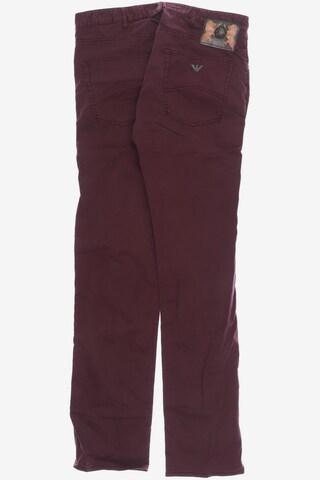 Armani Jeans Pants in 34 in Red
