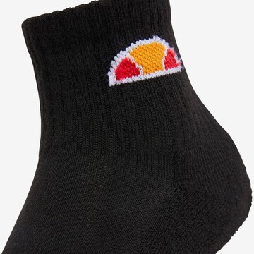 ELLESSE Athletic Socks 'Rilla' in Black