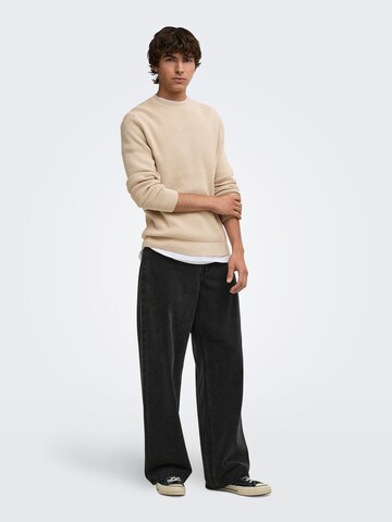 Only & Sons Свитер 'ONSMarius' в Серый