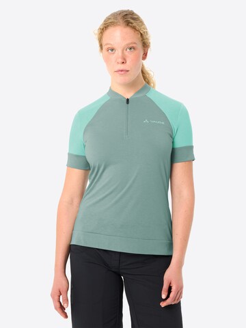 VAUDE Funktionsshirt  'Altissimo' in Grün: Vorderseite