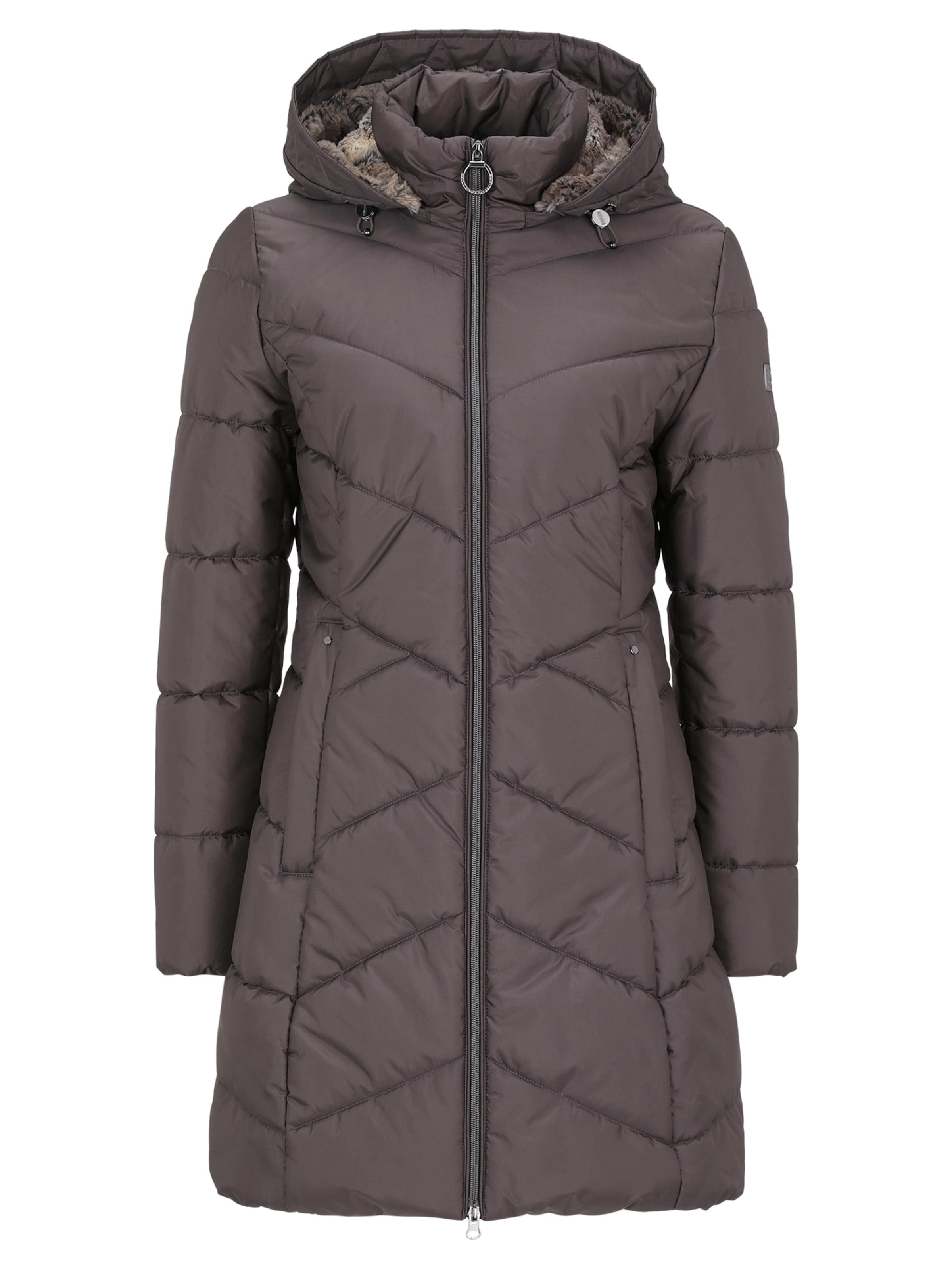 Giacca invernale di Betty Barclay in marrone: frontale