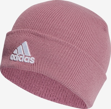 rožinė ADIDAS SPORTSWEAR Sportinė kepurė 'Essentials': priekis