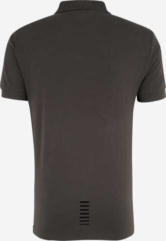 T-Shirt EA7 Emporio Armani en marron