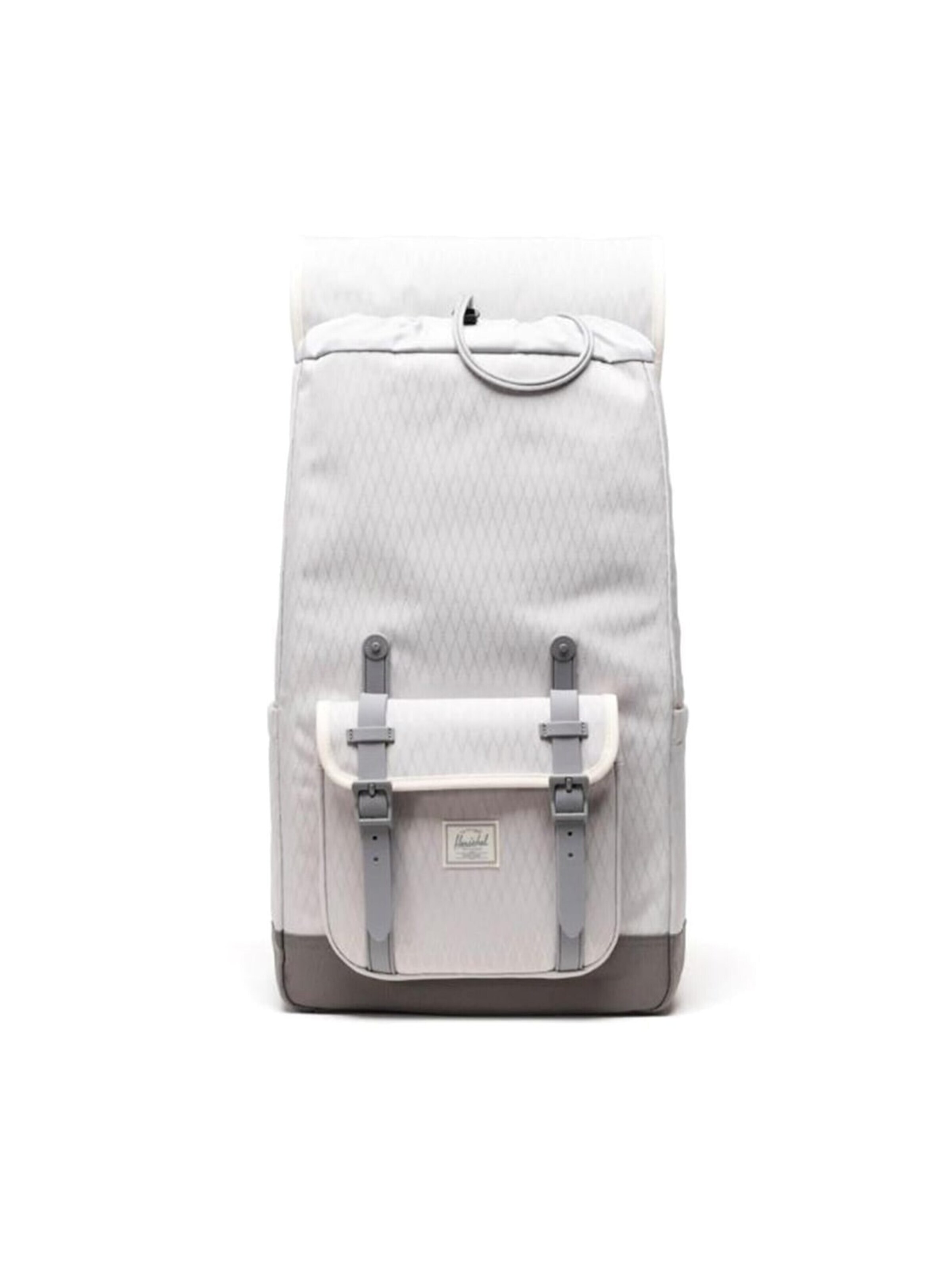 Herschel Plecak 'Little America Backpack Vapor Diamond / Charcoal Gray' w kolorze szary
