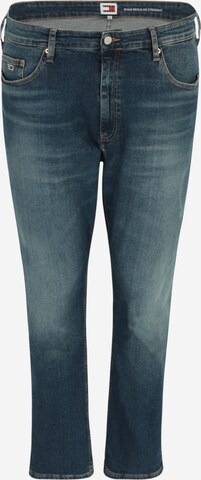 Tommy Jeans Plus Regular Jeans 'RYAN PLUS' in Blau: predná strana
