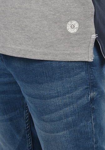 !Solid Shirt 'Corbin' in Blau