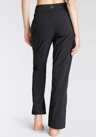 LASCANA ACTIVE Regular Outdoor Pants in Black