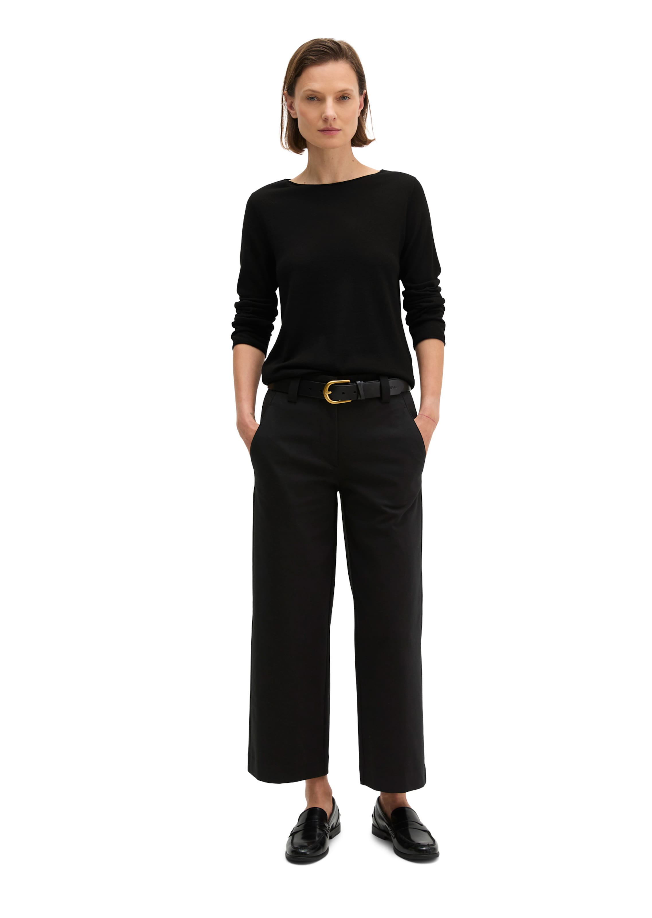 Pull-over Marc O'Polo en noir