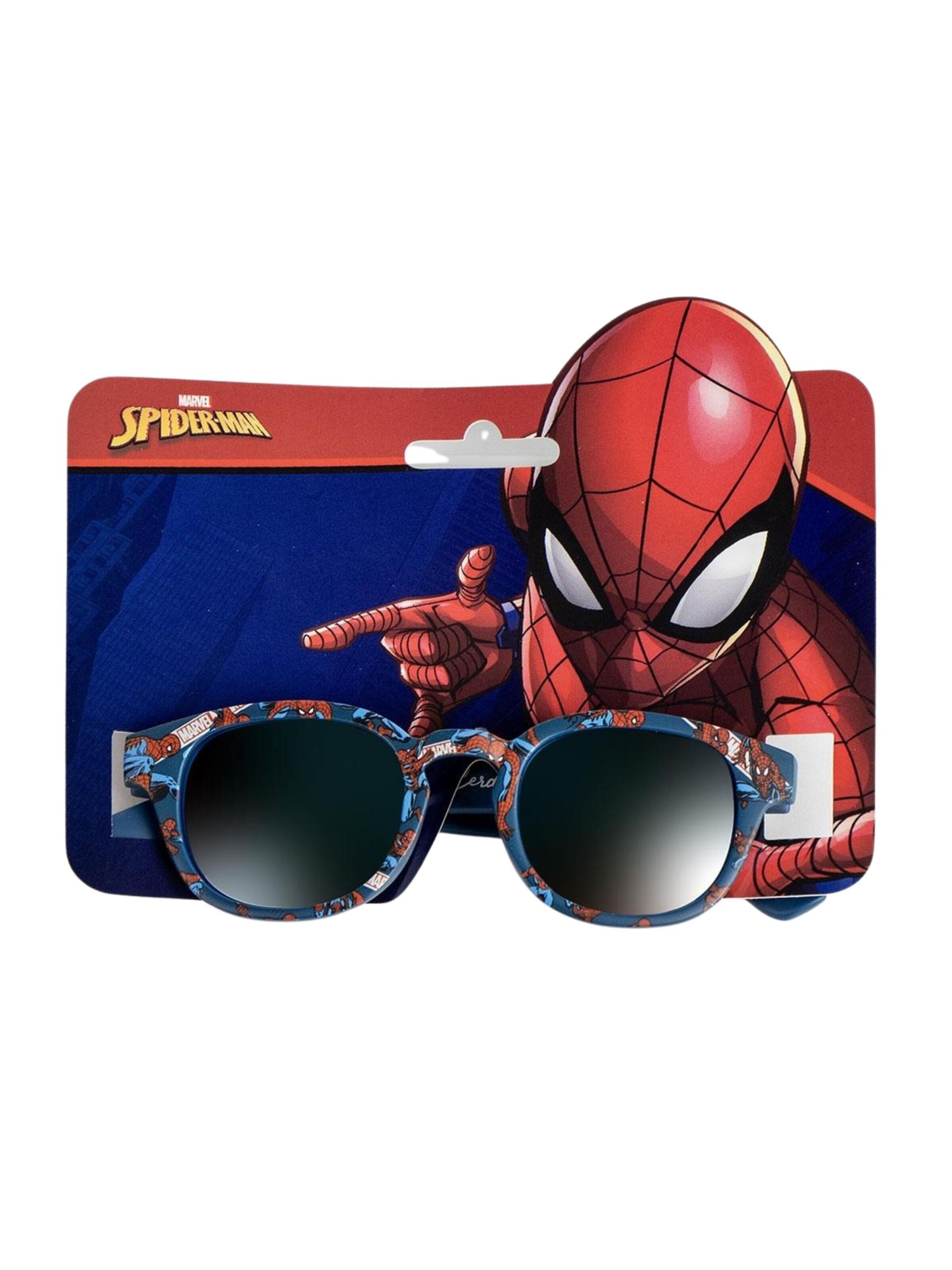 Lunettes de soleil 'Premium Spider-Man Sonnenbrille' Cerdá en bleu