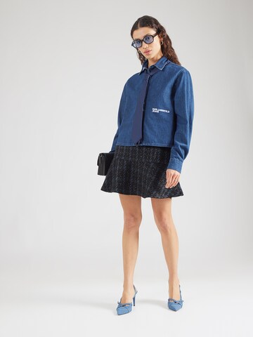 KARL LAGERFELD JEANS Μπλούζα σε μπλε