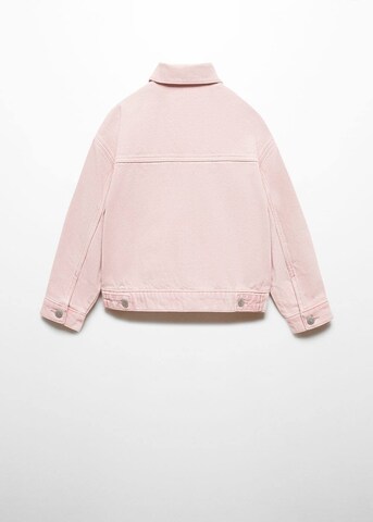 MANGO KIDS Between-Season Jacket 'Sabina' in Pink