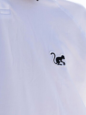 Surf Monkey - Camiseta funcional en blanco