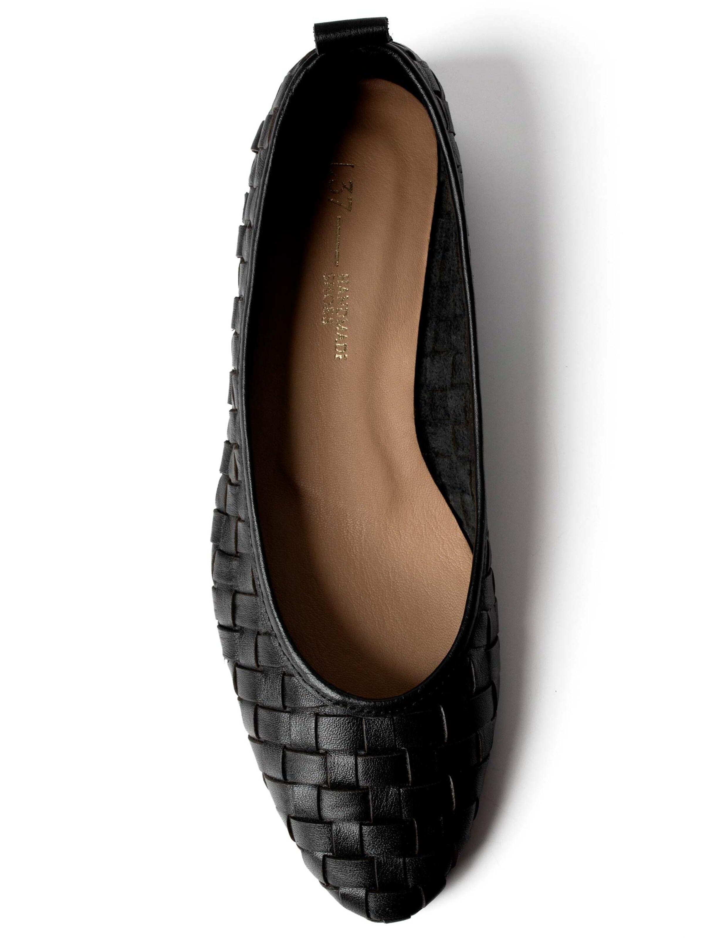 L37 HANDMADE SHOES - Sabrina 'UP IN THE AIR' em preto