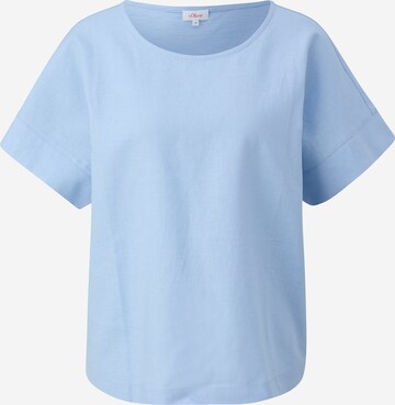 T-shirt s.Oliver en bleu : devant