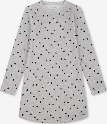 Chemise de nuit ' Nightwear ' SCHIESSER en gris : devant