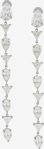 GUESS Ohrringe 'Wonderlights' in Silber: Vorderseite