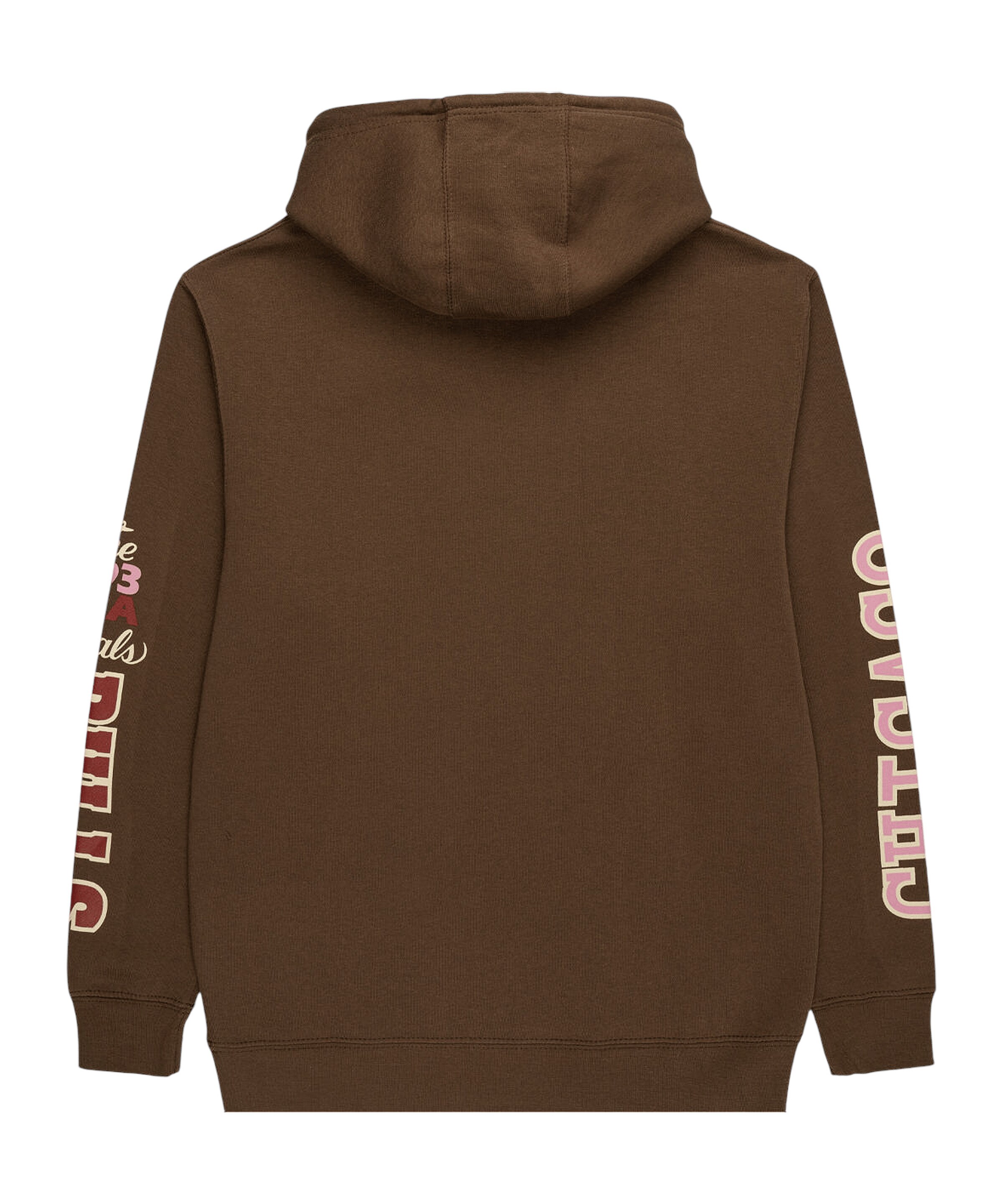 Mitchell & Ness Hoodie in Braun