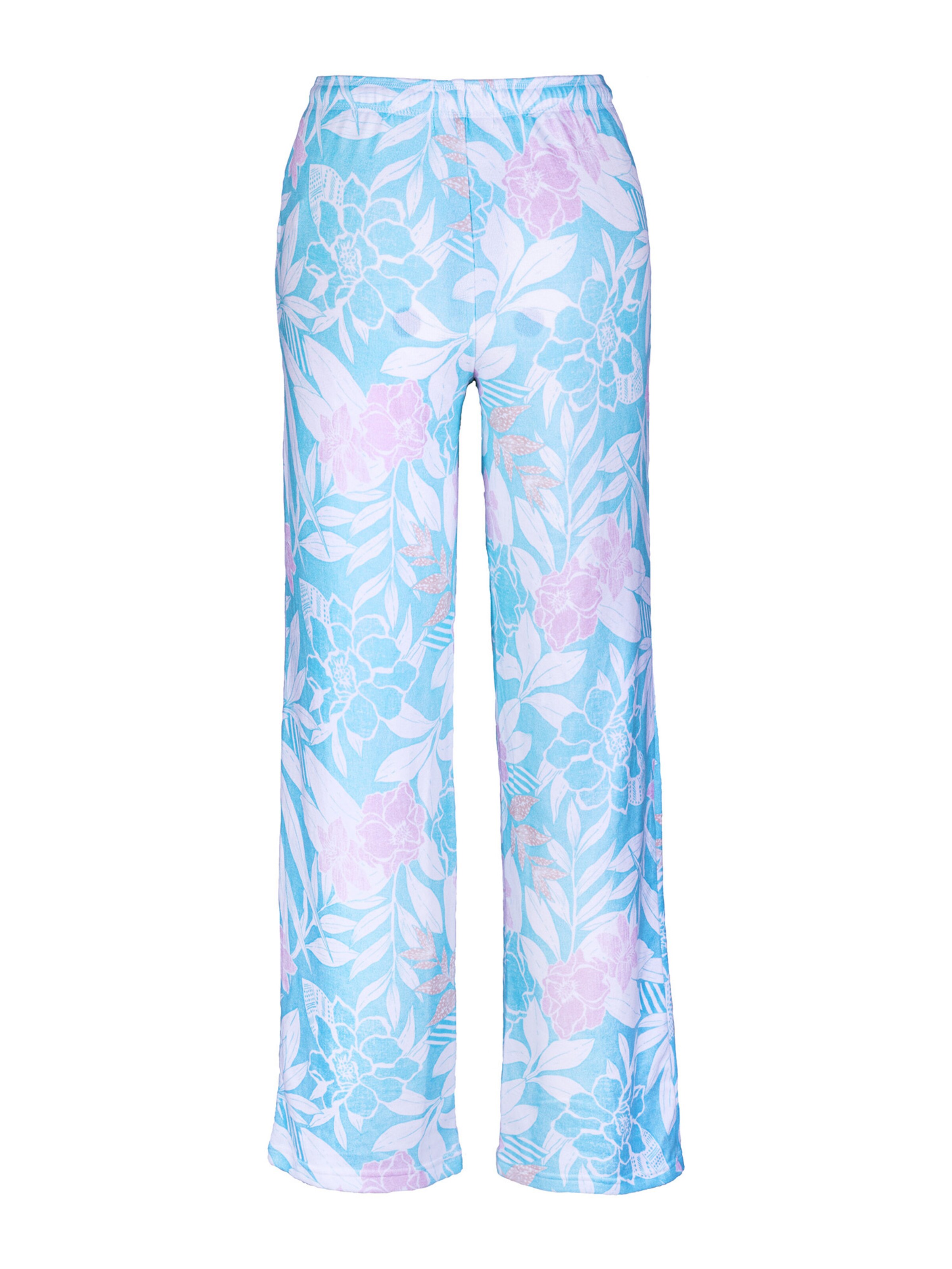 PJ Salvage - Pantalón de pijama ' pant - Peachy Party ' en azul