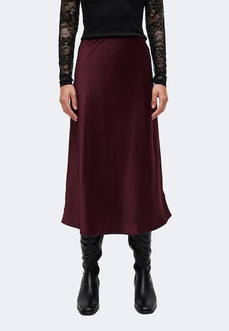 Hailys Skirt 'Na44la' in Red: front
