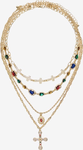Bershka Ketju värissä kulta: etupuoli