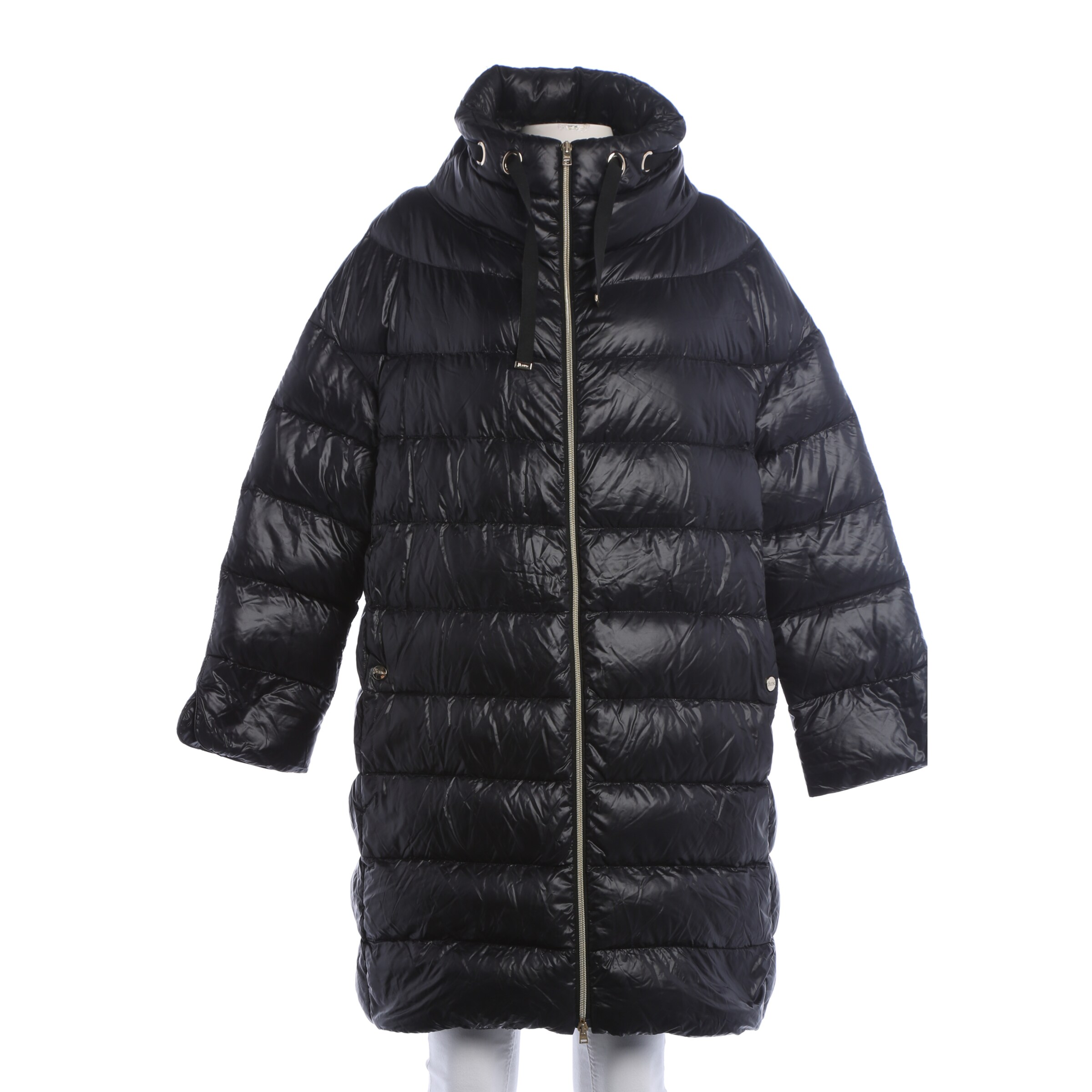 Herno Jacket & Coat in M in Grey: front