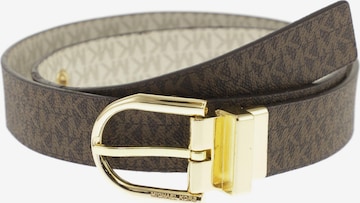 MICHAEL Michael Kors Belt in One size in Brown: front