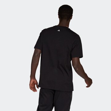 ADIDAS PERFORMANCE T-Shirt in Schwarz