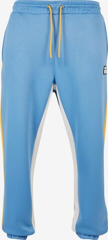 Starter Black Label Loosefit Broek in Blauw: voorkant