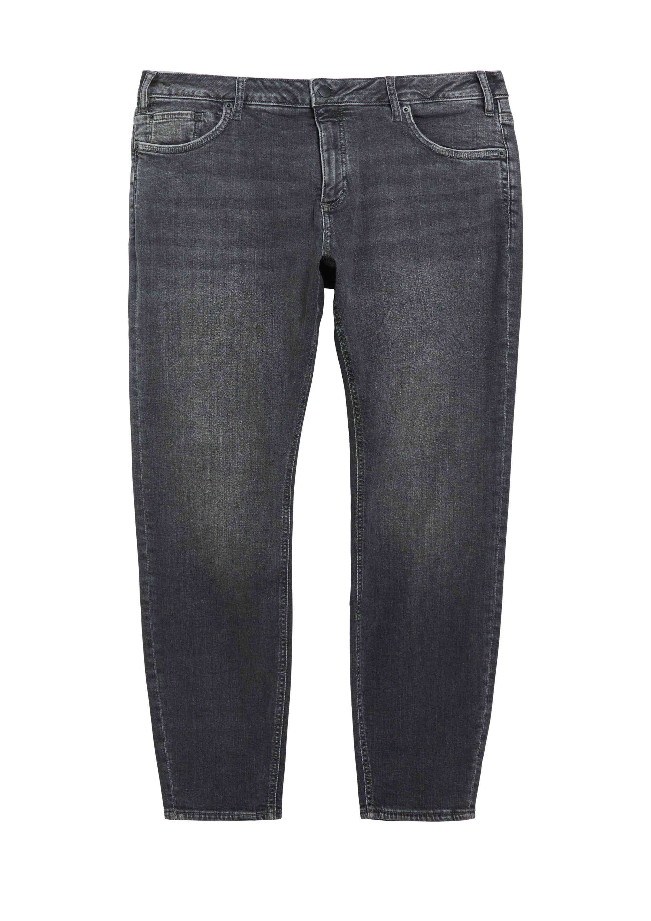 Regular Jean QS en gris : devant
