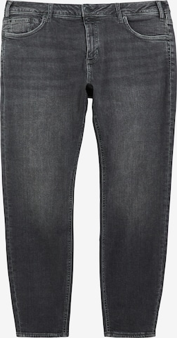 Regular Jean QS en gris : devant