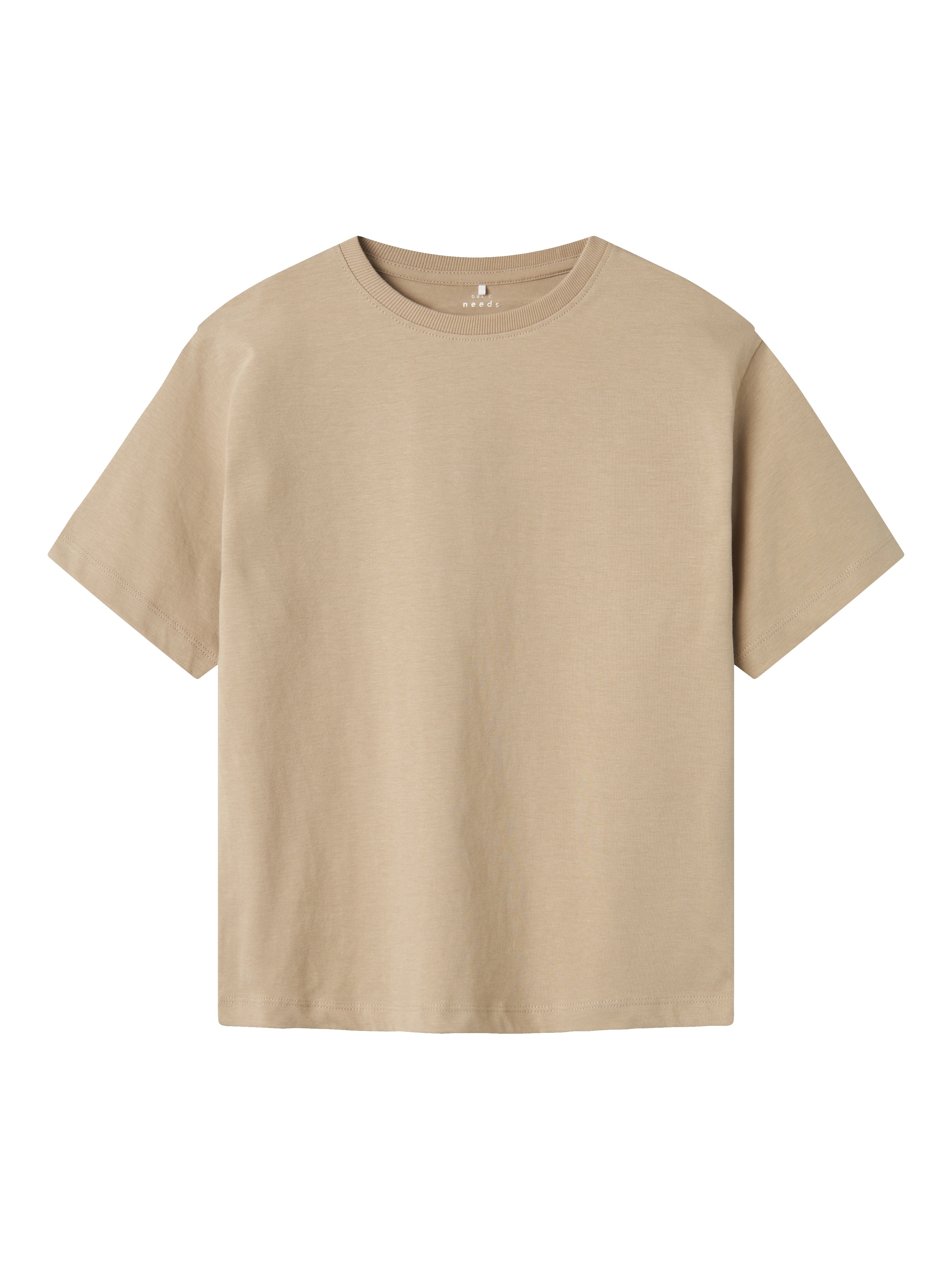 NAME IT - Camiseta 'Vobbo' en beige: frente