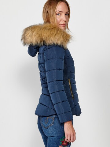 KOROSHI Jacke in Blau