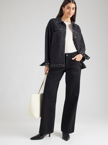 Baggy Jeans de la HOLLISTER pe negru