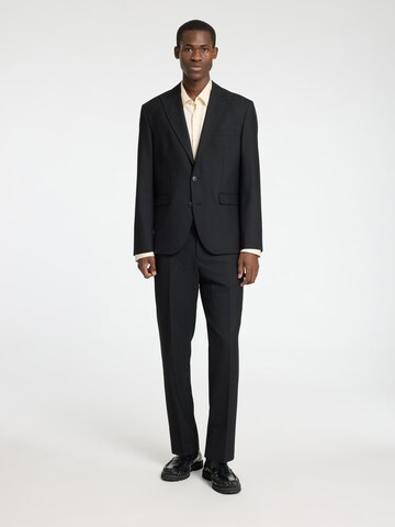 SELECTED Regular fit Colbert in Zwart