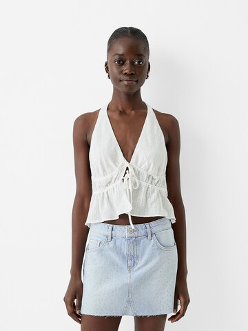 Bershka Skirt in Blue