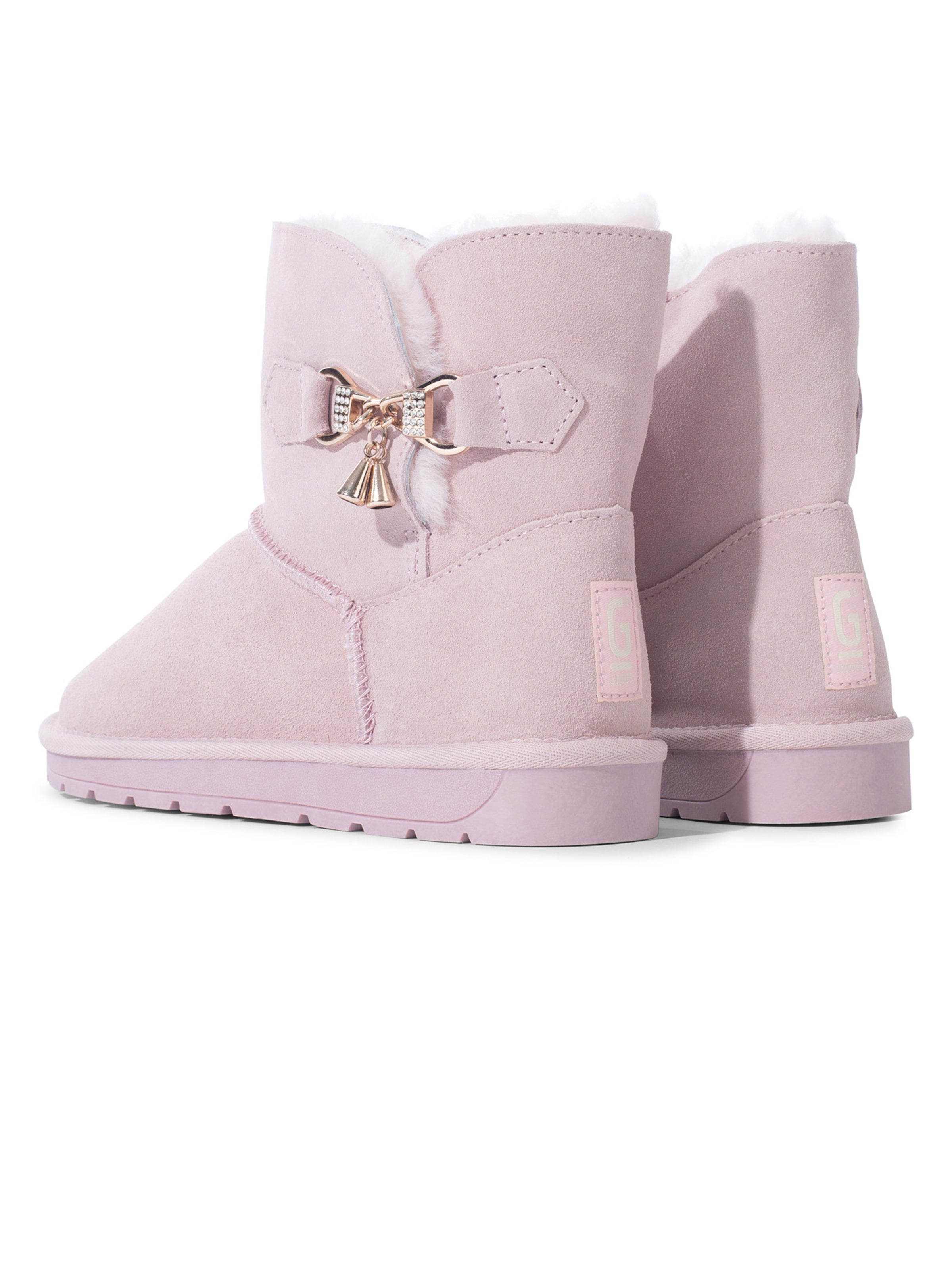 Gooce Ботинки 'Polly' в Ярко-розовый