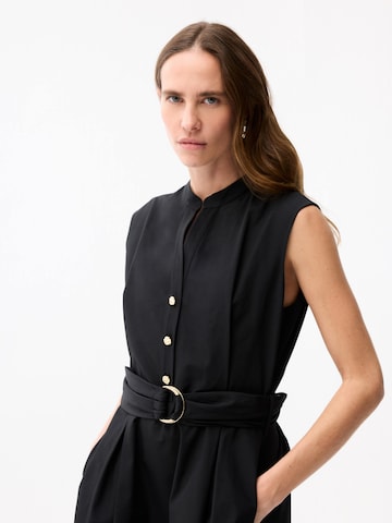Robe-chemise adl en noir