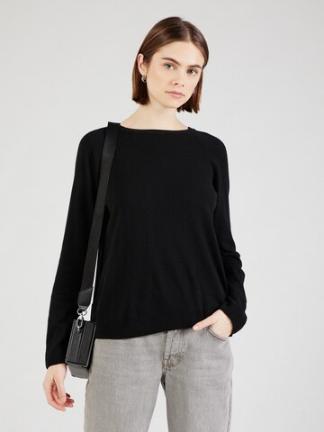 Pull-over UNITED COLORS OF BENETTON en noir : devant