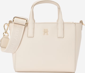 TOMMY HILFIGER Handbag in Beige: front