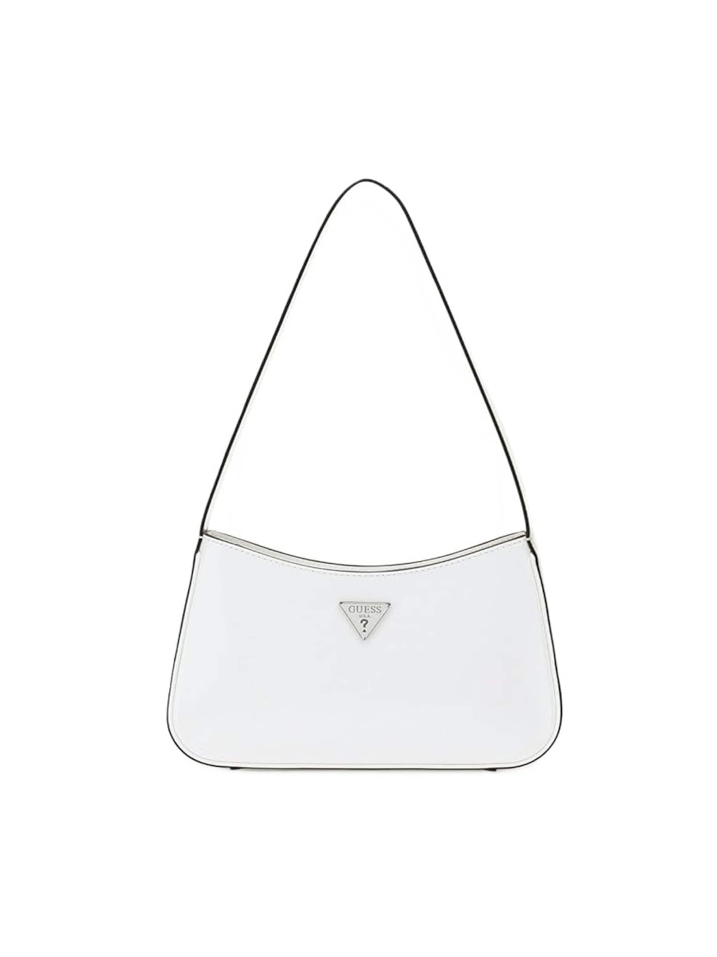 Borsa a mano 'NY949617' di GUESS in bianco: frontale