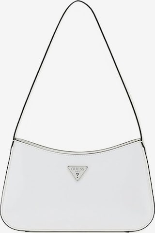 Borsa a mano 'NY949617' di GUESS in bianco: frontale