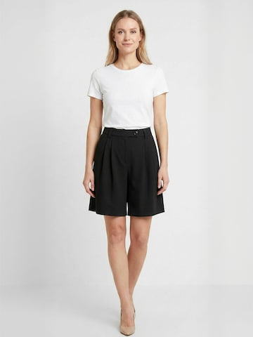 Opal Studio - Regular Calças ' Sassi ' em preto: frente