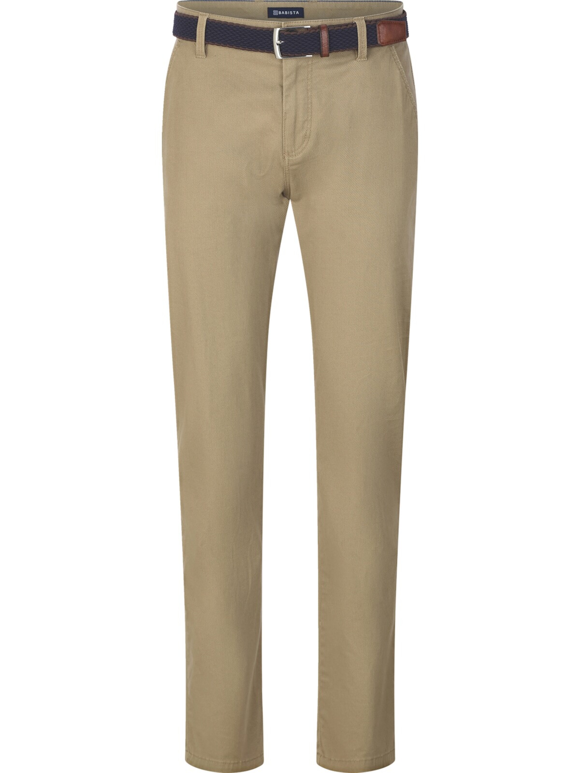 BABISTA Pants ' Tancredo ' in Beige: front