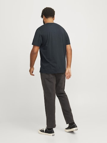 Jack & Jones Plus T-Shirt 'JORBRONX' in Grün
