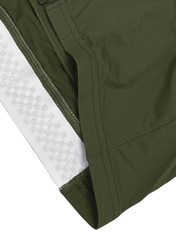 WULIBIKE - Ropa para correr 'Wulibike Gravel-Set 'Utility Cargo' Oliv/Schwarz' en verde